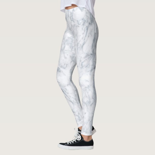Legging White Marble Look (Esquerda)
