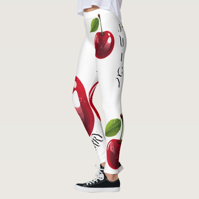 Legging Wild Cherry (Esquerda)