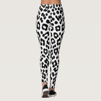 Legging Wild Leopard Energy – Bold Animal Print Fashion