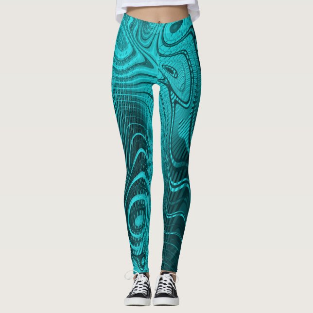 Legging Wild Whirlpool (Frente)
