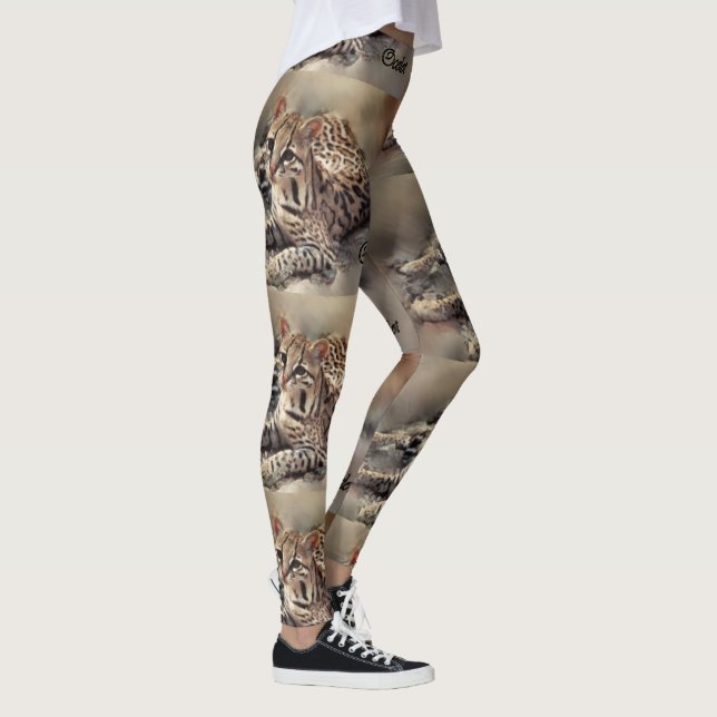 Legging Wildlife Ocelot Lover (Direita)