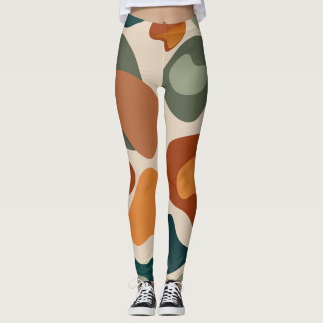 Legging Wildwood Camouflage (Frente)