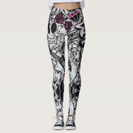 Legging Wilely Rock and Roll