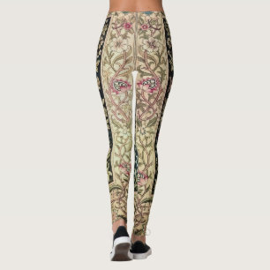 Legging Willam Morris belos designs e criações, Vint