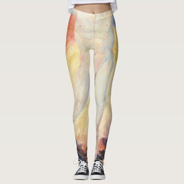 Legging William Blake - Albion Rosa (Frente)