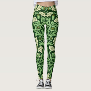 Legging William Espelhos Bolotas & Folhas de Carvalho Jard