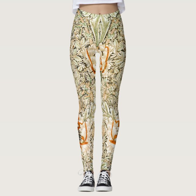Legging William Morris (Frente)