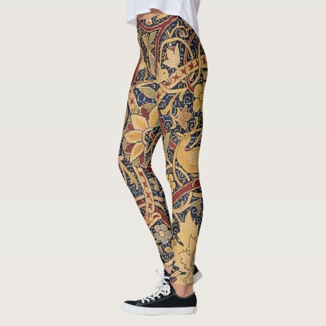 Legging William Morris Bullerswood Faux Tapeçaria (Esquerda)