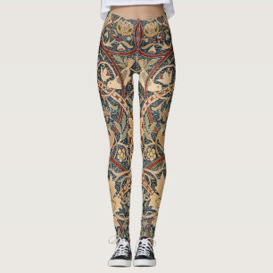 Legging William Morris Bullerswood Faux Tapeçaria