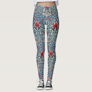 Legging William Morris - Cabeça de Cobra