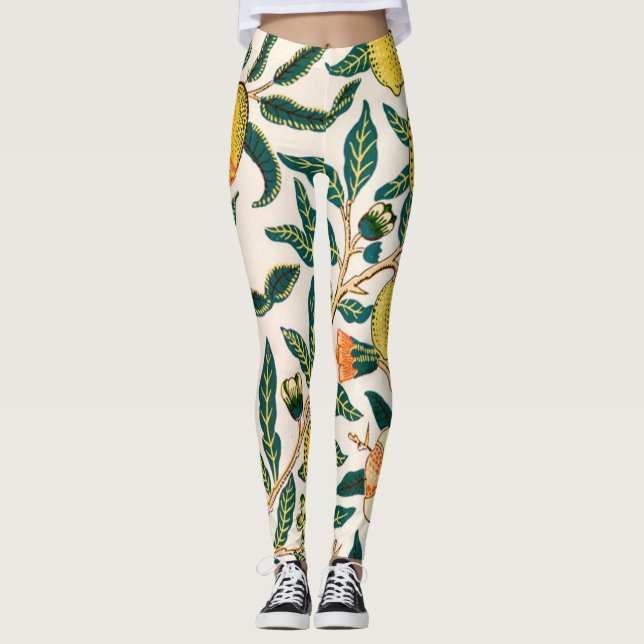 Legging William Morris Fruta E Pomegranato (Frente)