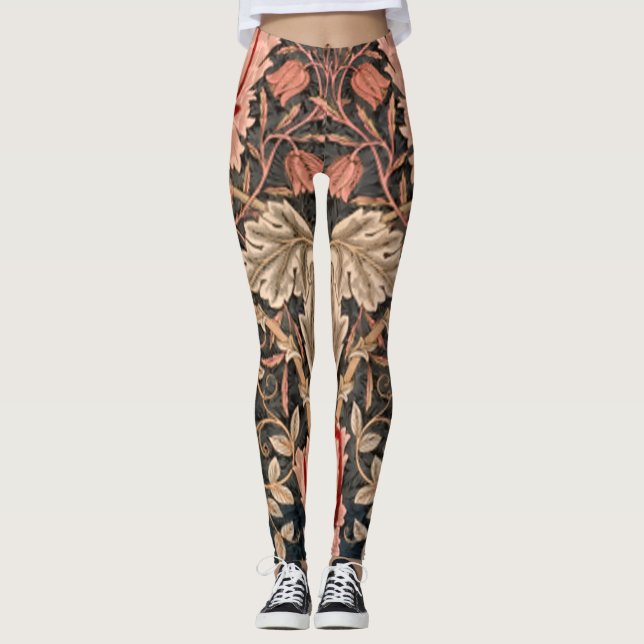 Legging William Morris Honeysuckle (Frente)