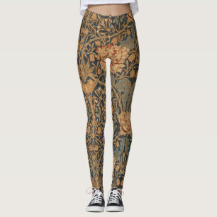 Legging William Morris Honeysuckle Rich Wallpaper