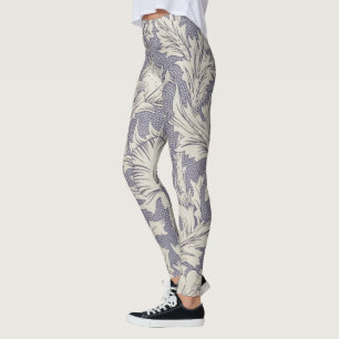 Legging William Morris Horn Poppy Classic Floral