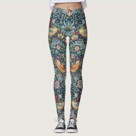 Legging William Morris - Ladrão de Morango