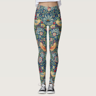 Legging William Morris - Ladrão de Morango