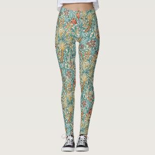 Legging William Morris "Lírio Dourado" 3