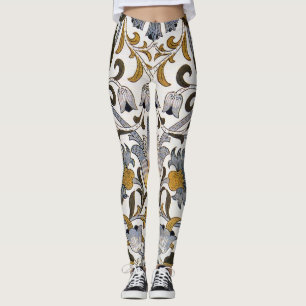 Legging William Morris Lodden floral