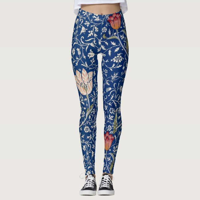 Legging William Morris Medway Pattern (Frente)