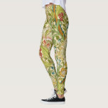 Legging William Morris Ouro Lily Vintage Pré-Raphaelite<br><div class="desc">William Morris Ouro Lily Floral Vintage Art Wallpaper Design William Morris era um designer de têxteis inglês, artista, escritor e socialista associado à Irmandade Pré-Raphaelita e ao Movimento de Artes e Artesanatos Britânicos. Ele fundou uma design em parceria com o artista Edward Burne-Jones, e o poeta e artista Dante Gabriel...</div>