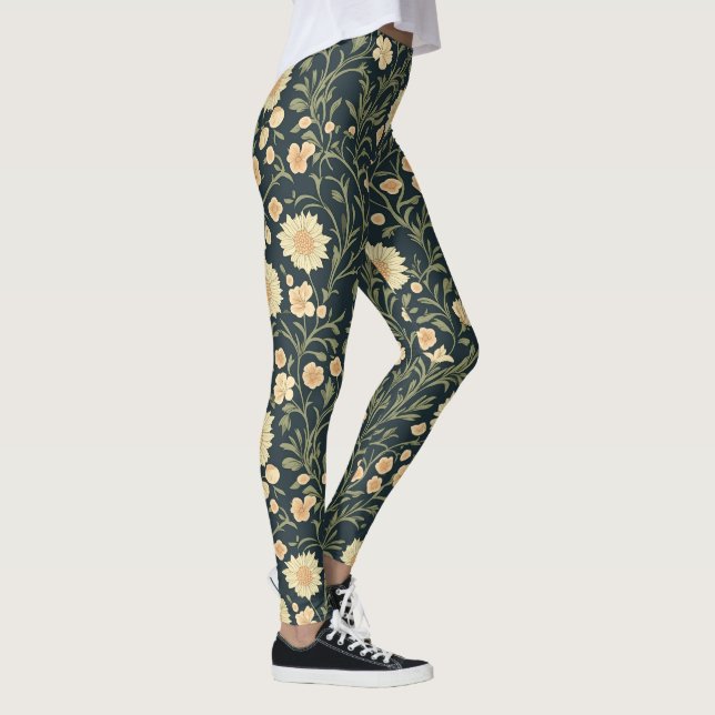 Legging William Morris Pattern (Direita)