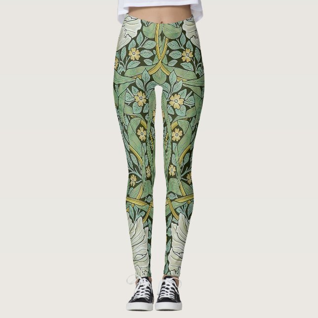 Legging William Morris - Pimpernel (Frente)