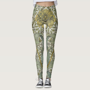 Legging William Morris Primavera Thicket Classic Pattern