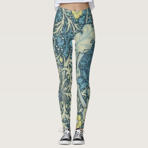 Legging William Morris Seaweed