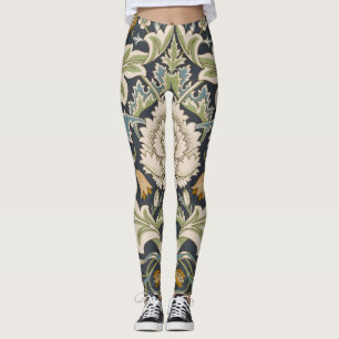 Legging William Morris Severn Floral Pattern Classic
