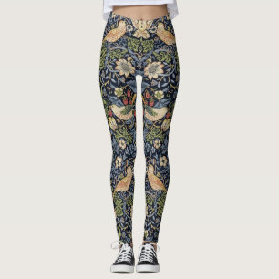 Legging William Morris Strawberry Thef