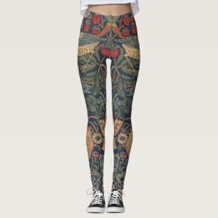 Legging William Morris Strawberry Theves Birds