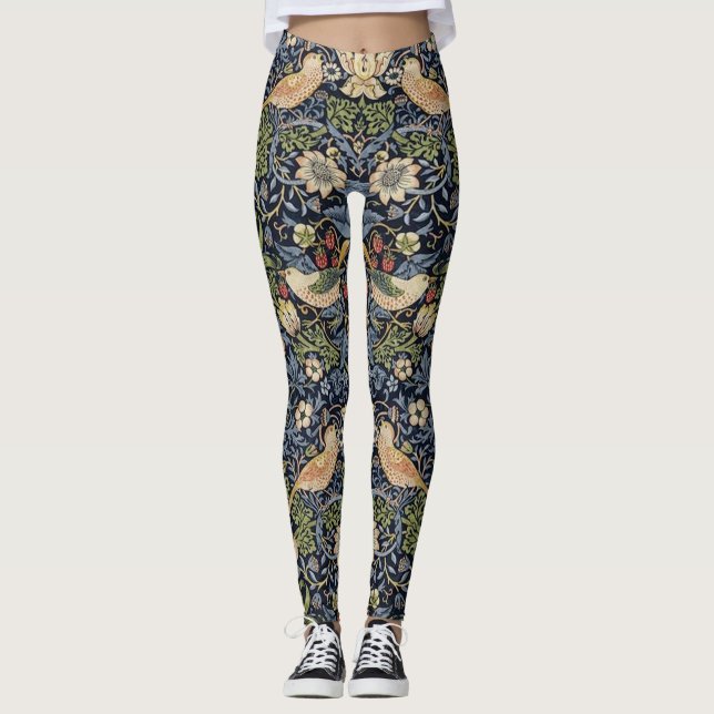 Legging William Morris Strawberry Thief (Frente)