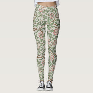 Legging William Morris Sweetbriar Floral Art Nouveau