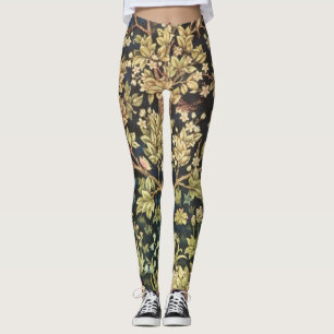 Legging William Morris Tree Of Life Vintage Pre-Raphaelite