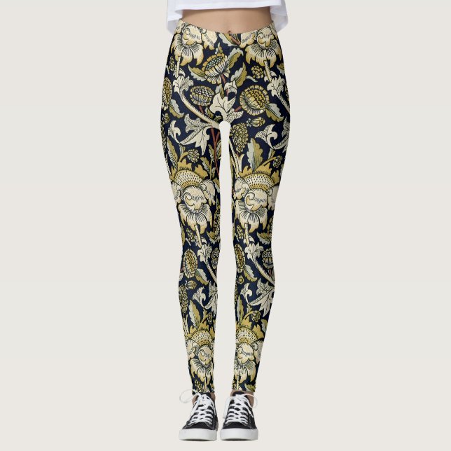 Legging William Morris Wey Chintz (Frente)
