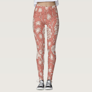 Legging William Morris Wild Tulip Flower Floral