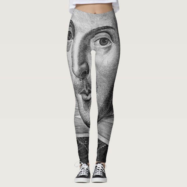 Legging William Shakespeare (Frente)