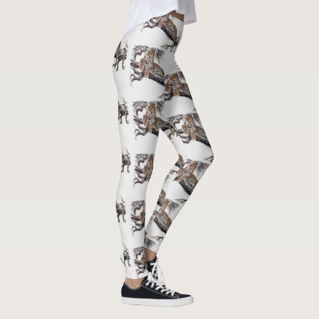 Legging Willife Leopard Lover (Direita)
