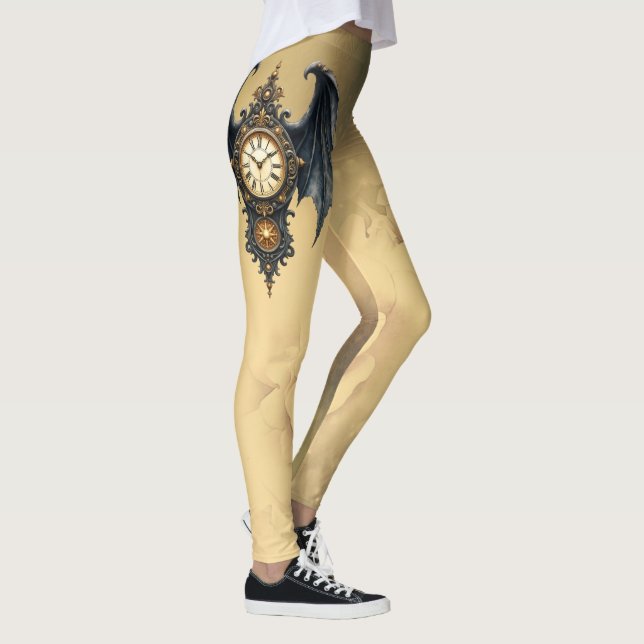 Legging Wings of Eternity – The Timeless Guardian.  (Direita)