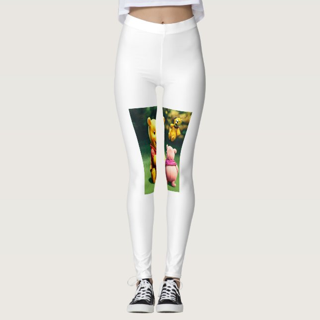 Legging Winnie, o Pooh 4. (Frente)