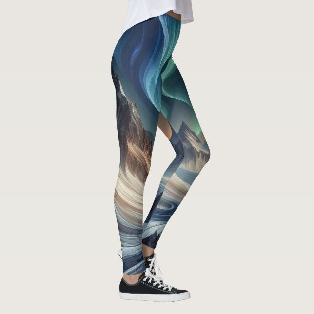 Legging Winter Aurora Yoga (Direita)