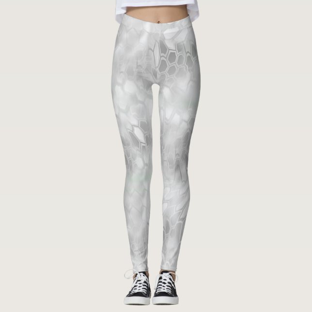 LEGGING WINTER CAMO (Frente)