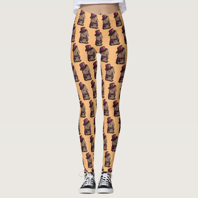 Legging Wombat Adorável (Frente)