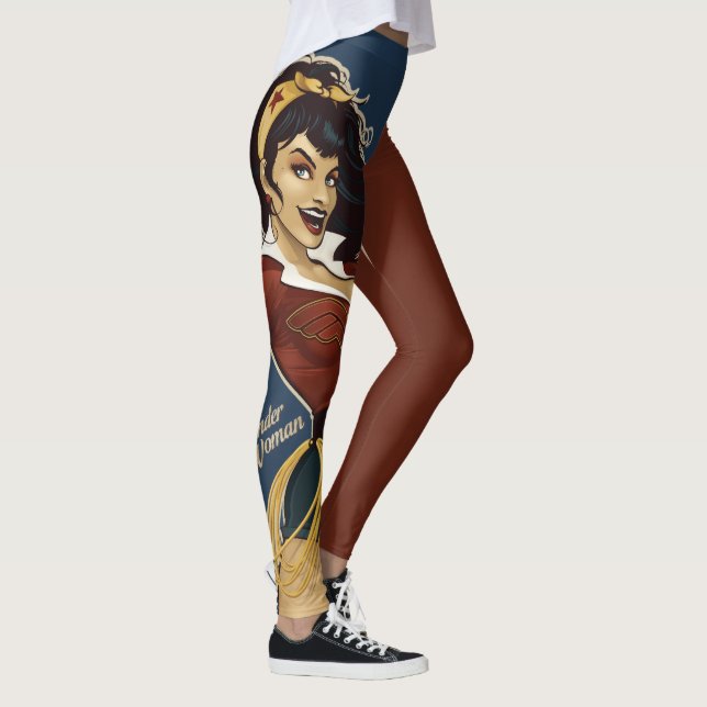 Legging Wonder Woman Bombshell (Direita)