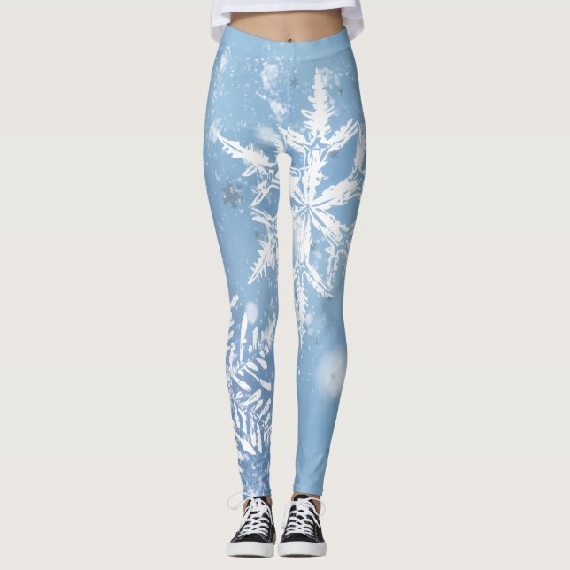 Legging Wonderful Christmas Snow (Frente)