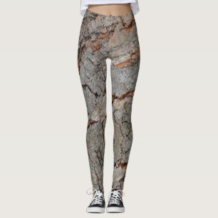 Legging Wood Forest - Power yoga Ir