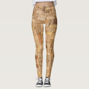 Legging Wood Plywood - Power yoga Ir