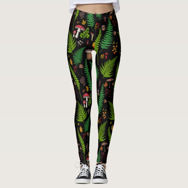 Legging Woodland flora and fauna (Frente)