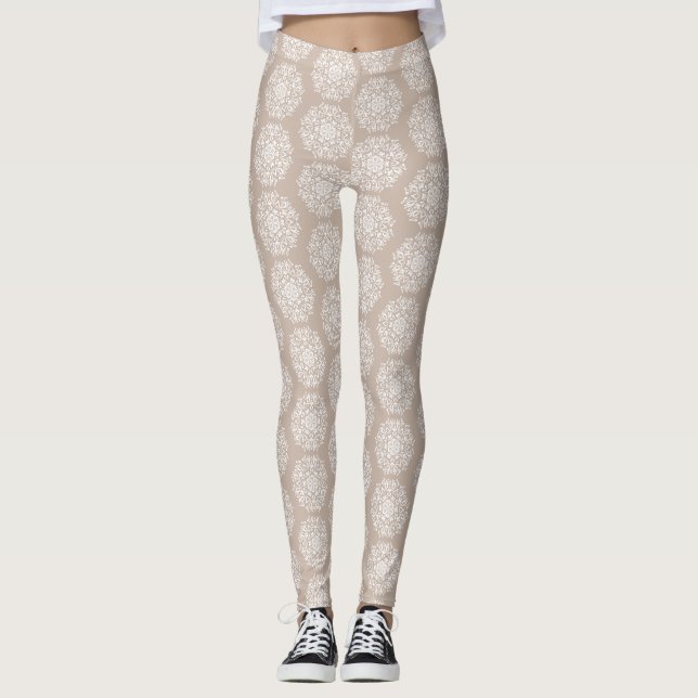 Legging Wool Mandala (Frente)