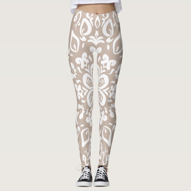 Legging Wool Mandala (Frente)
